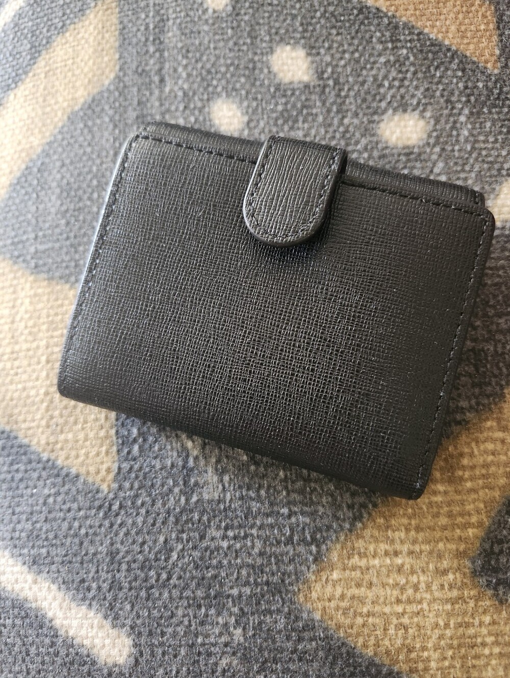 Sale🥰 Furla Saffiano Compact Trifold Wallet BNWOT - Picture 10 of 10